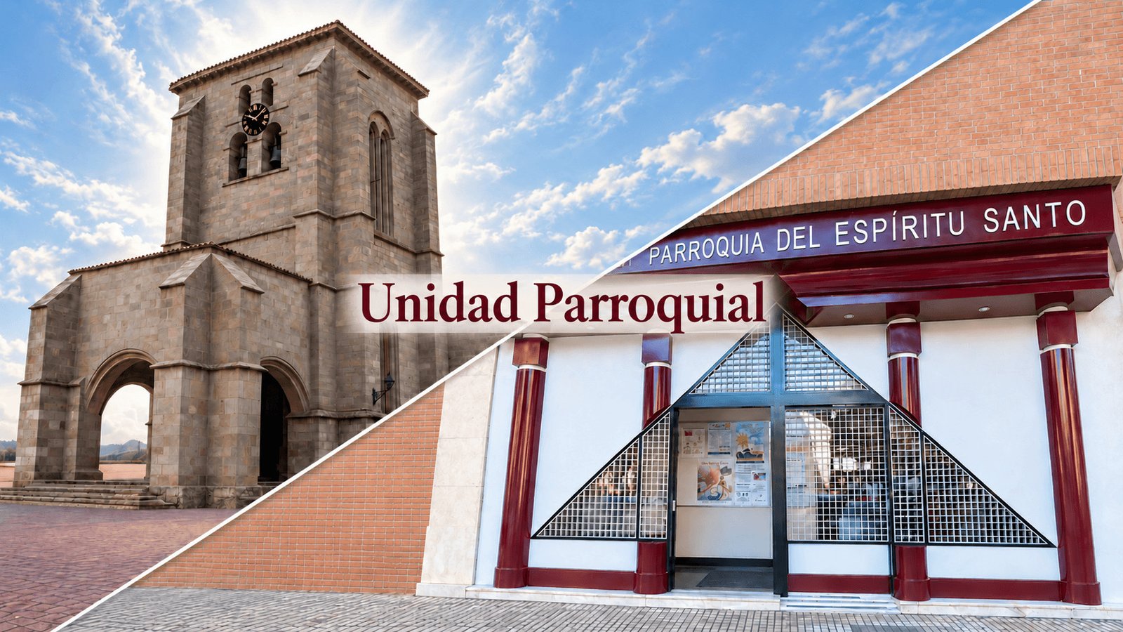 Unidad parroquial de la Antigua/Espíritu Santo para este nuevo curso