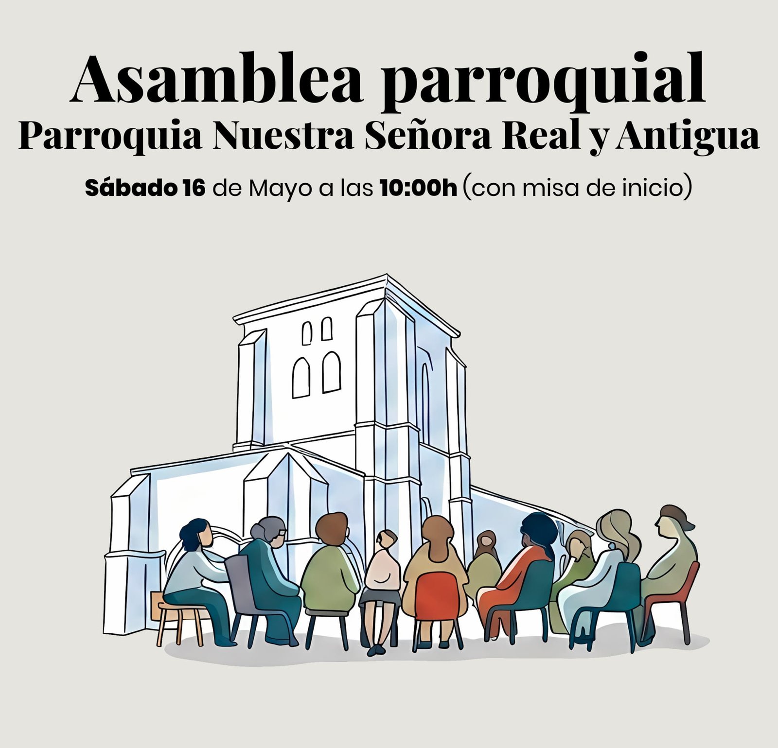 Convocatoria: Asamblea Parroquial 2026