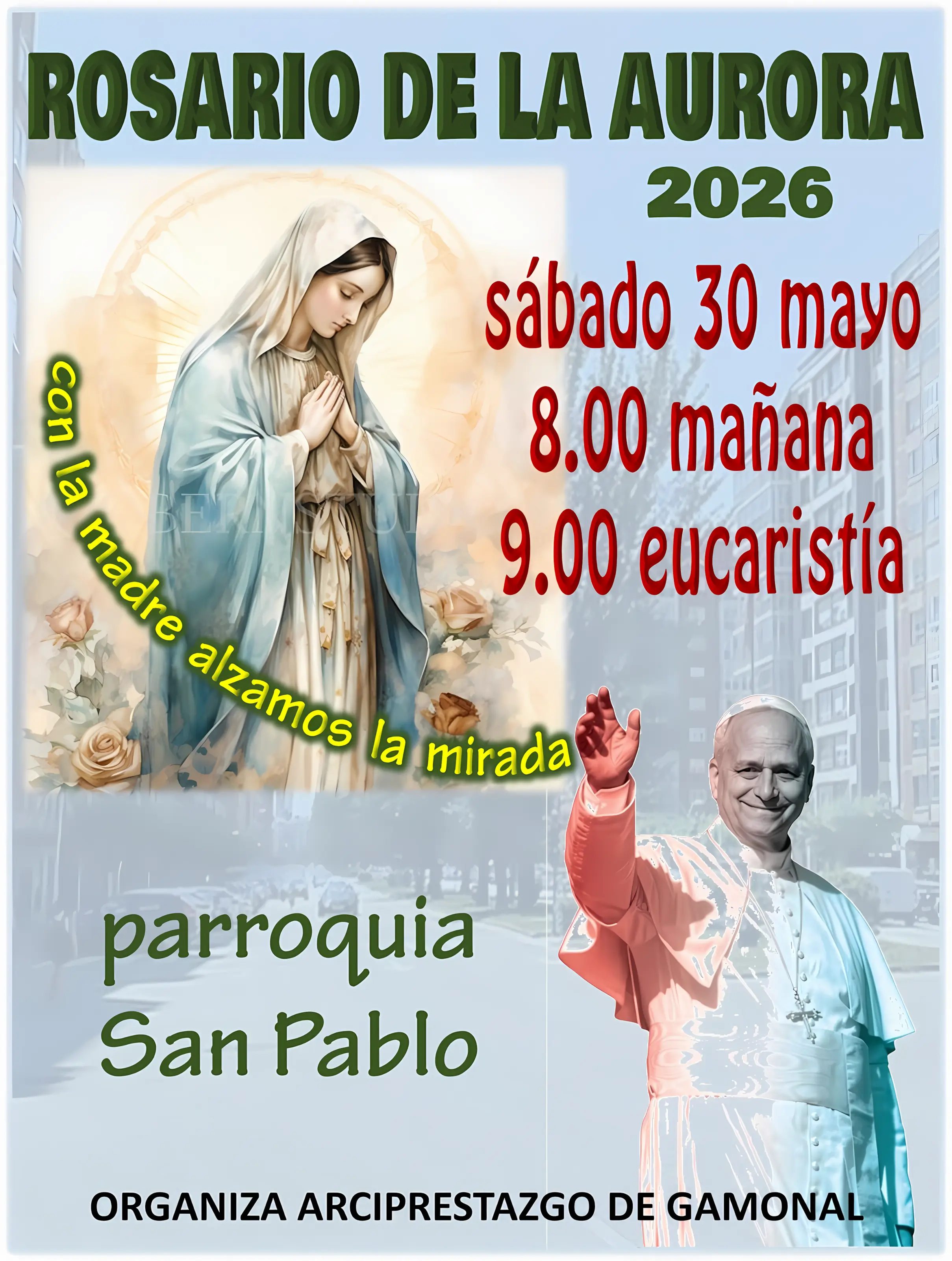 Rosario de la Aurora 2026