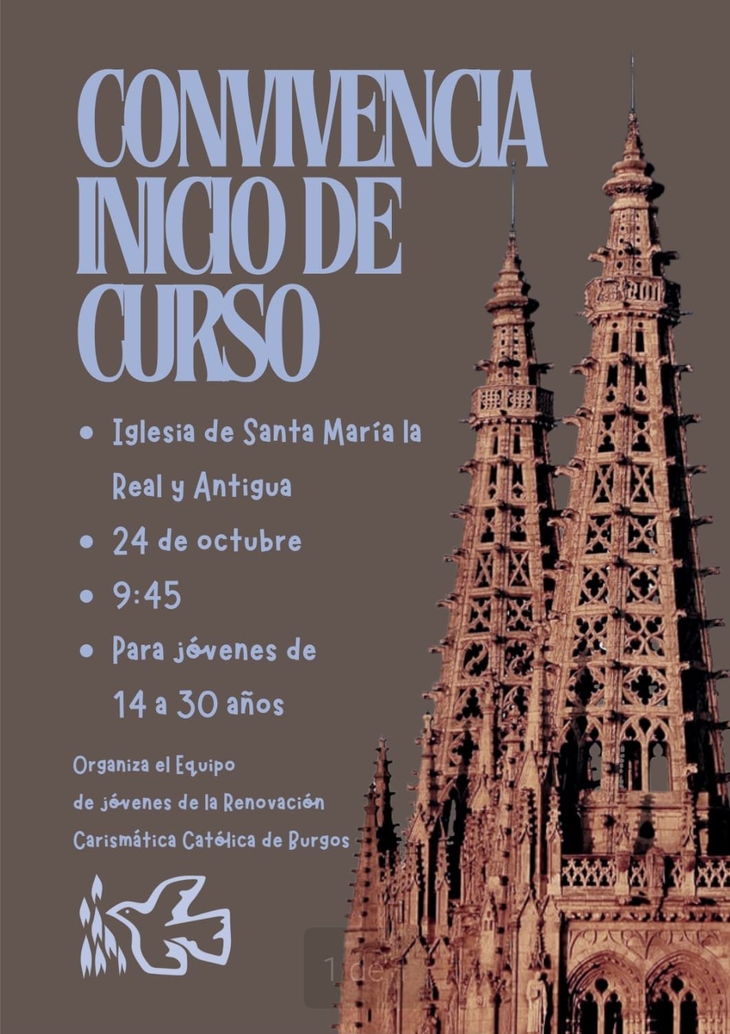 Convivencia y Encuentro de Inicio de Curso para Jóvenes
