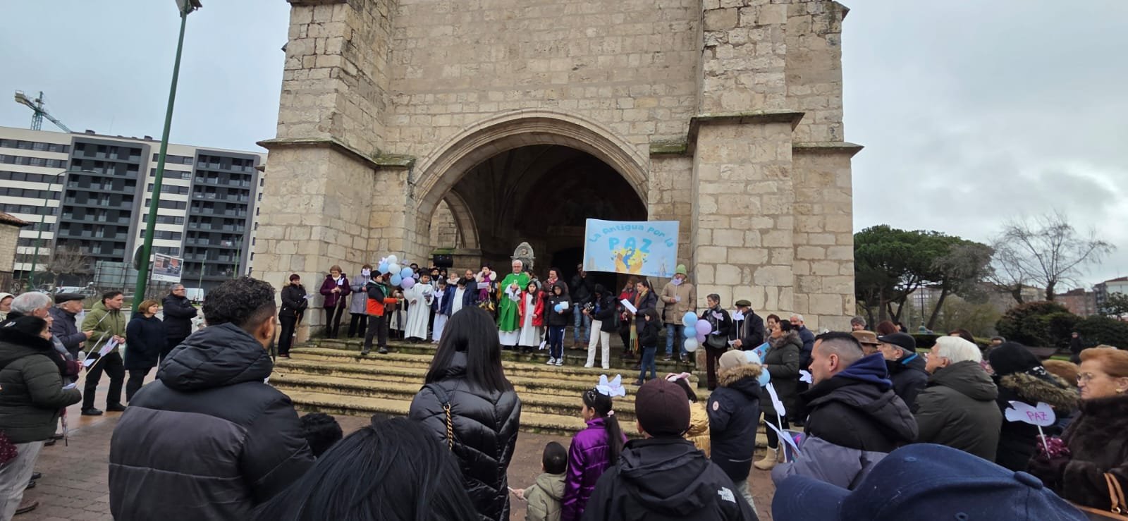 Momento de oración y minuto de silencio