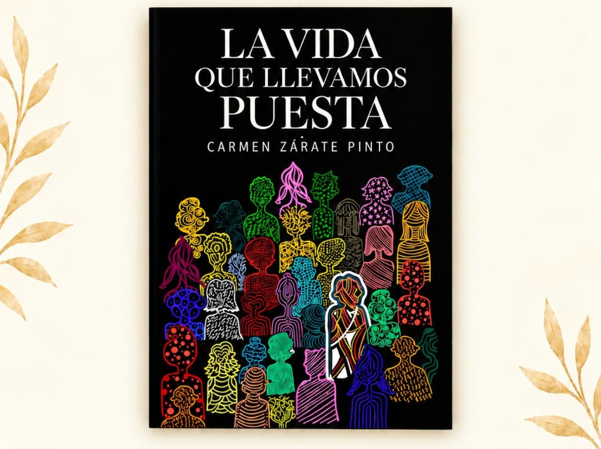 Presentación de la novela 'La vida que llevamos puesta'